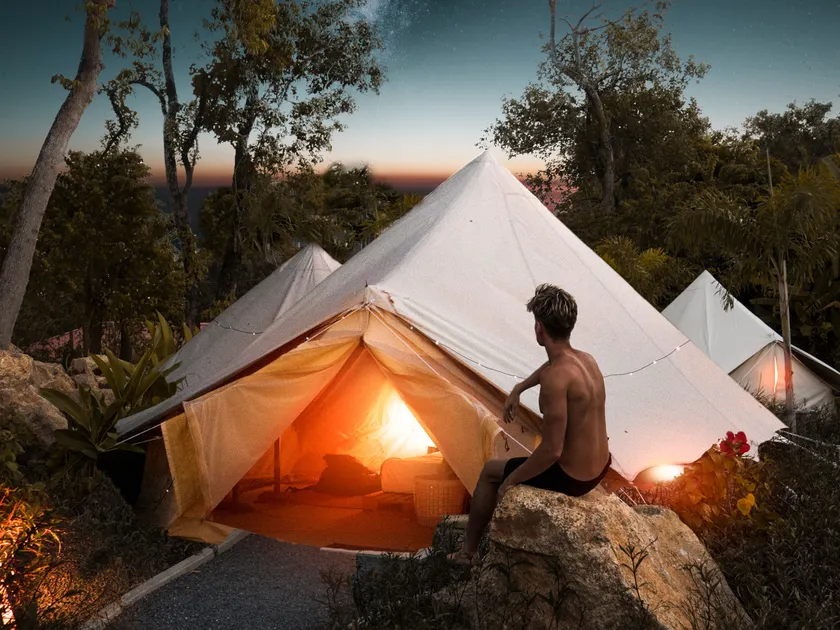 Roost Glamping - SHA Certified - Image 1