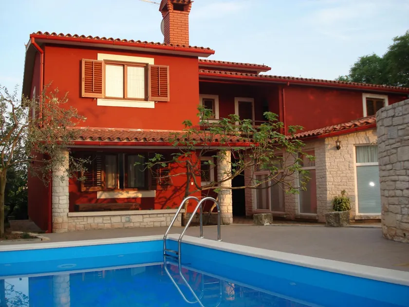 Ferienwohnung mit Pool, Terrasse und Grill | Gartenblick - Image 1