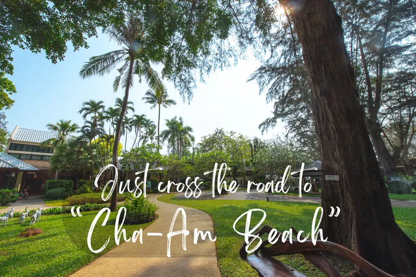 Raya Resort Beach front - The Most Green Resort in Cha-am - Image 1