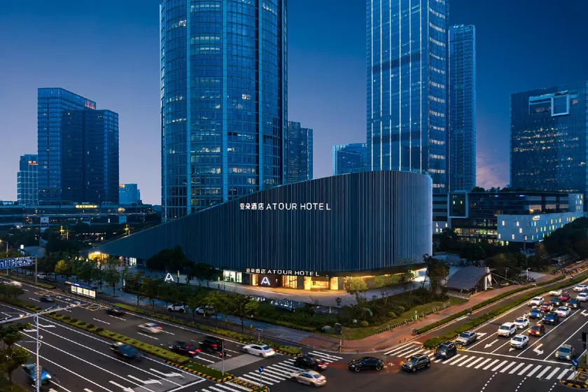 Atour Hotel Suzhou Dushu Lake Yueliangwan Metro Station - Image 1