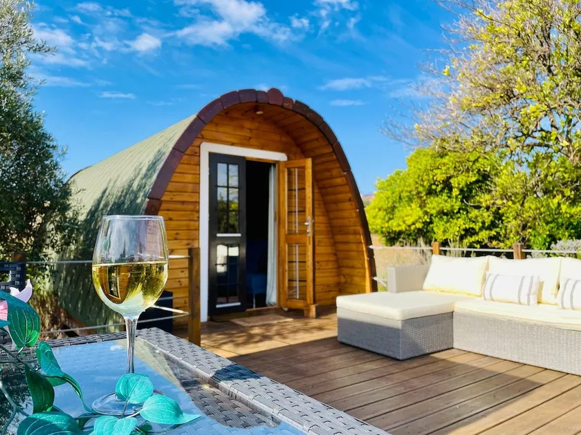 Glamping Turquesa, feel and relax in a wood house - Image 1