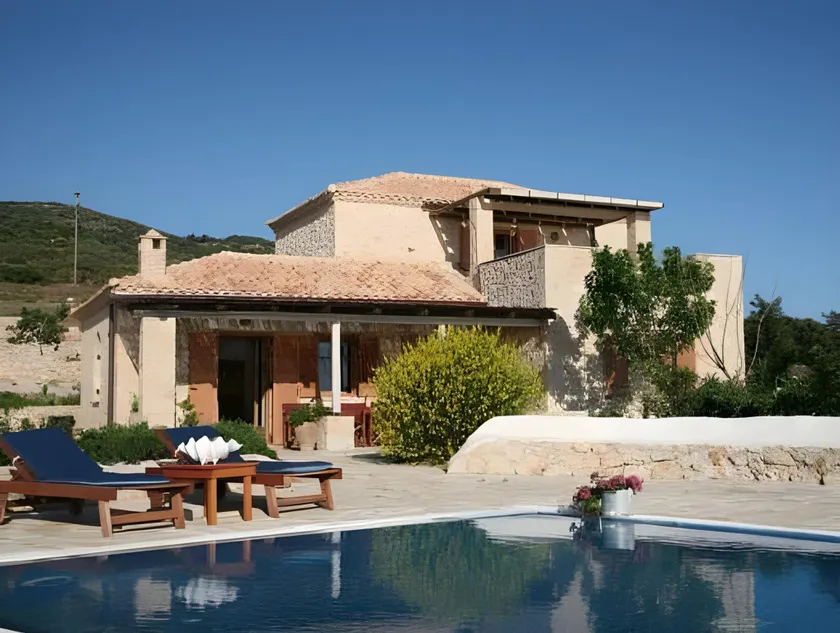 Blue Caves Villas - exceptional Villas with private pools direct access to the sea - Image 1