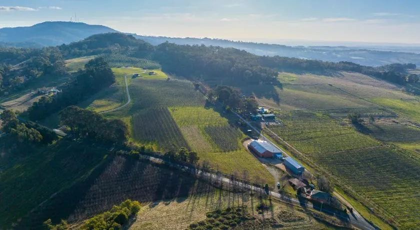 Panoramic Views on Pinnacle 3 Bedroom Farm Stay - Image 1