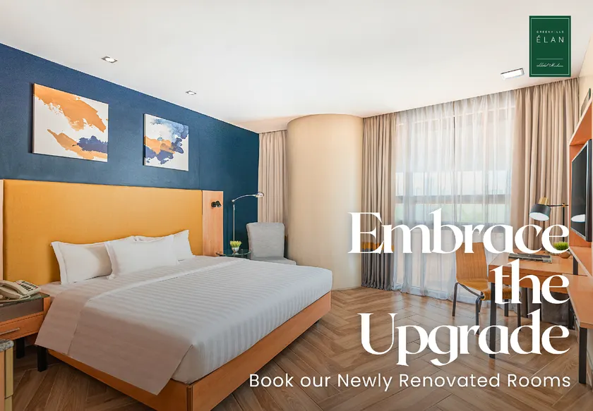 Greenhills Elan Hotel Modern - Newly Renovated - Image 1