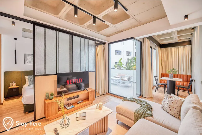 StayHere Casablanca - Maarif Lifestyle Suites - Image 1