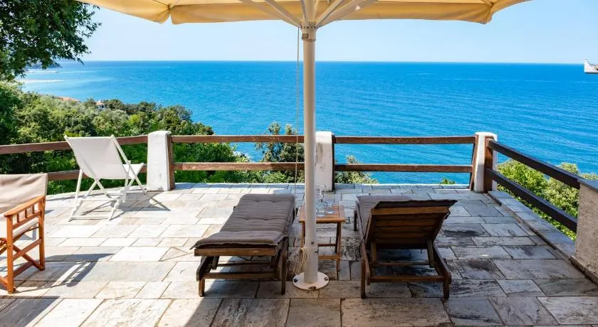 Hideaway in Damouchari with private access to sea ANNA's HORIZON - Image 1