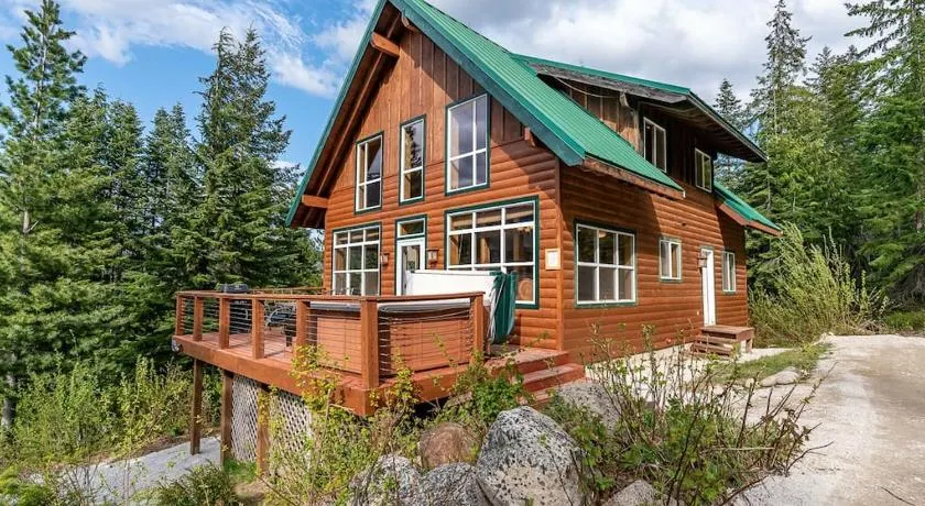 Hot Tub Cool Views: Roaring Creek Cabin - Image 1