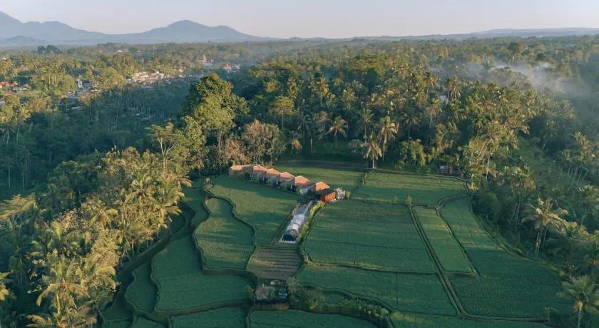 Eco Oasis Wooden Villa Ubud - Image 1