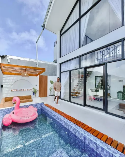 The Ridge Villas by Royal Cabin Dieng - Image 1