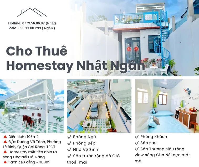 Homestay Nhật Ngân Cái Răng Cần Thơ - Image 1