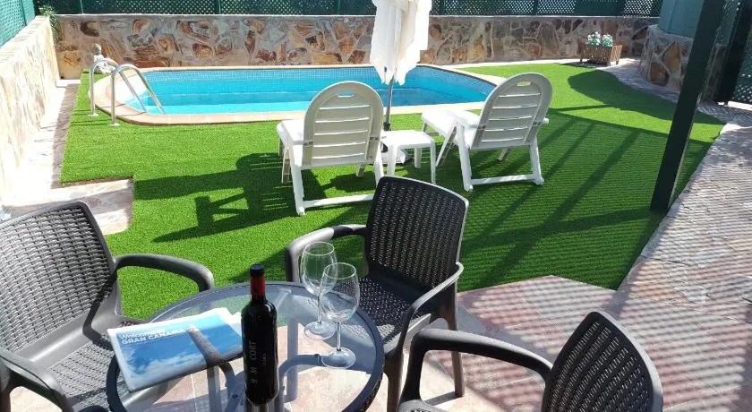 Villa Vista Dorada 134 Terraza y Piscina Privada Maspalomas - Image 1