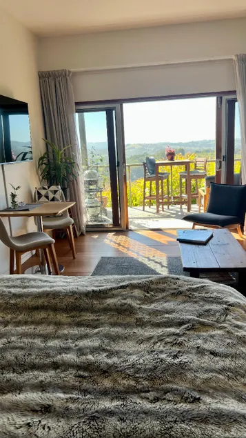 Newrybar studie i Bangalow / Byron Hinterland med fantastisk udsigt, privat sauna - Image 1