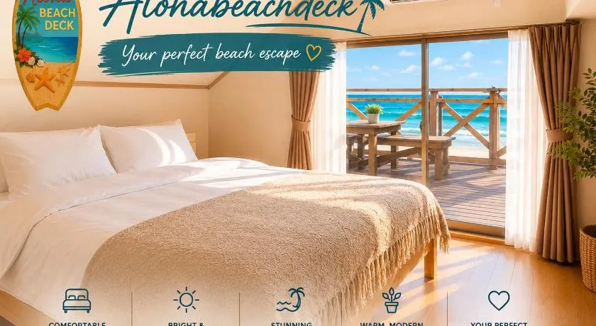 Aloha Beach Deck , Oceanfront, Stunning Sunrises, BBQ, Karaoke - Image 1