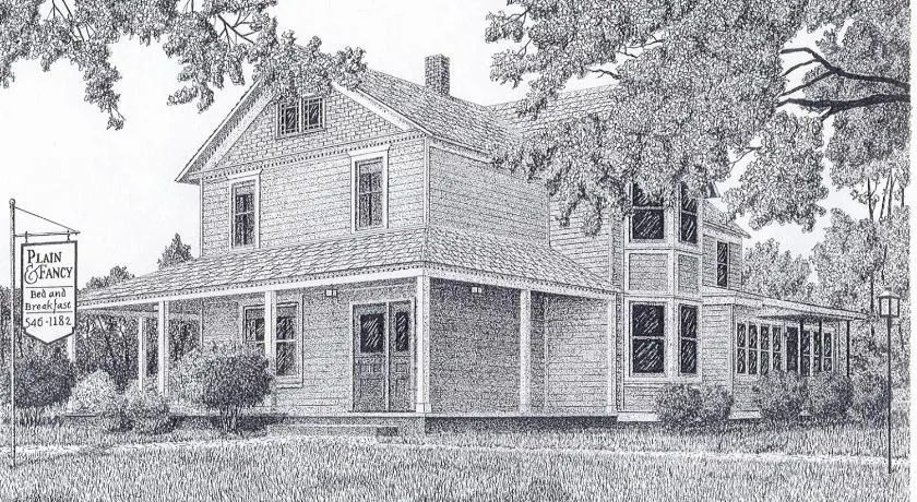 Plain & Fancy Bed & Breakfast - Image 1