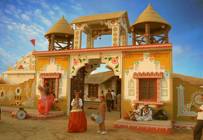 Chokhi Dhani Desert Camp - Image 1