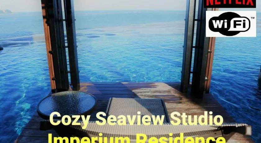 Cozy Seaview Studio at Imperium residence Tanjung Lumpur Kuantan - Image 1