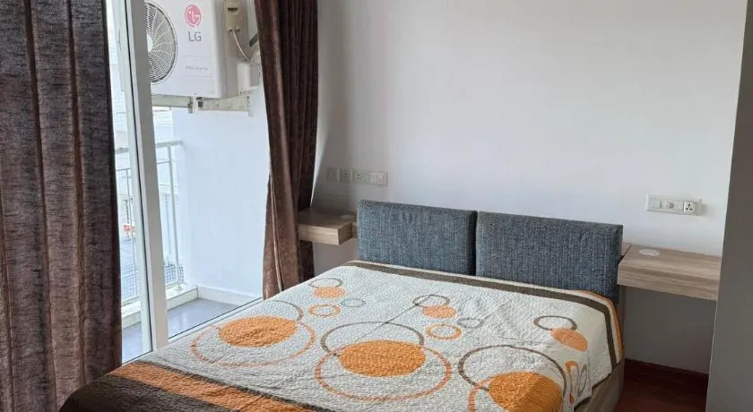 1BHK Flat 5 mint Away from CIAL with Pool Facility - Image 1