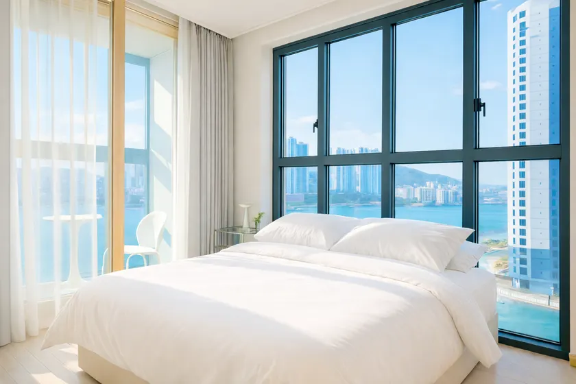 부산 엘스테이 호텔 레지던스 EL STAY Busan Long Stay Hotel Residence l 아르떼20 OFF짚라인30 OFF스릴10 OFF 할인 - Image 1