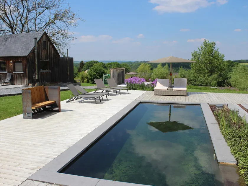 Luxurious Holiday Home in Heyd Durbuy with Sauna and Pool - Image 1