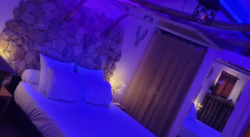 LOVE Room Danslesbois avec spa - Image 1