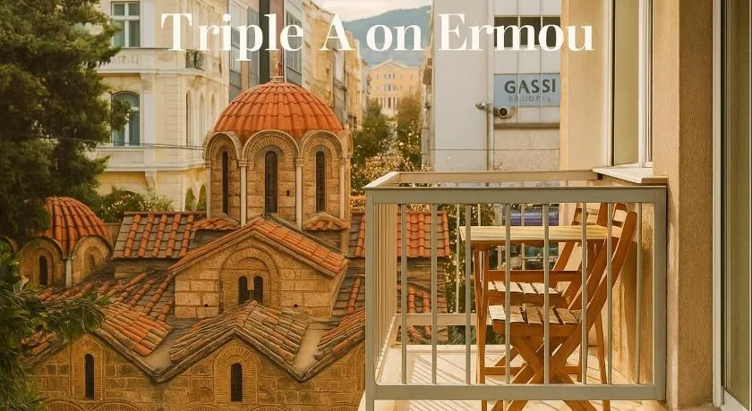 Triple A - Ermou Retreat Studios - Free Parking! - Image 1