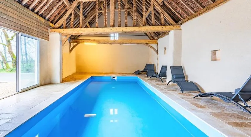 Crazy Villa Champs Corons 61 - Interior heated pool - 2h from Paris - 30p - Image 1