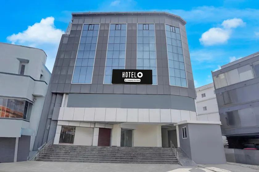 Hotel O Magunta Layout Nellore Formerly The Paradise Guest Inn - Image 1