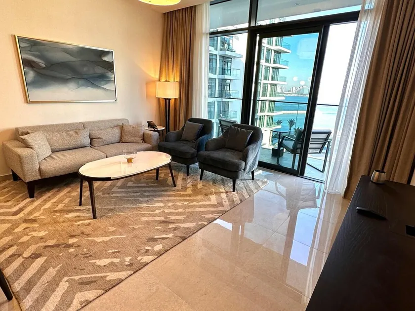 Address Beach | Centric Sea View | 3 BDR + Maid' - Image 1