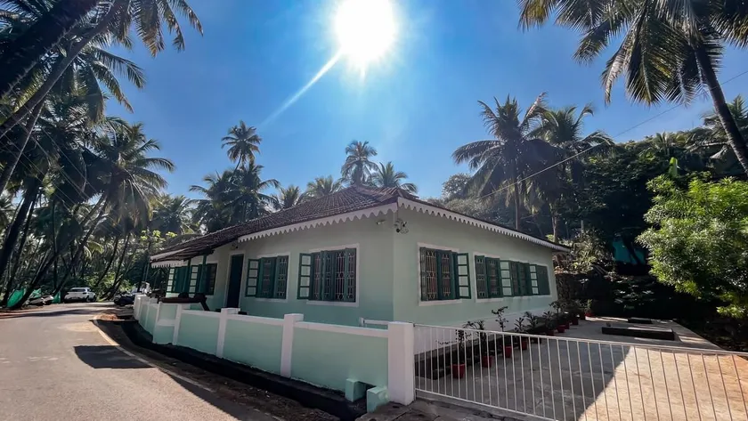 The Bungalow Bogmalo An 1880 Indo Portuguese Heritage Beach Villa South Goa - Image 1