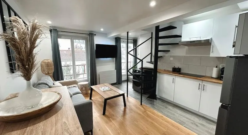Charmant duplex proche Paris - Image 1