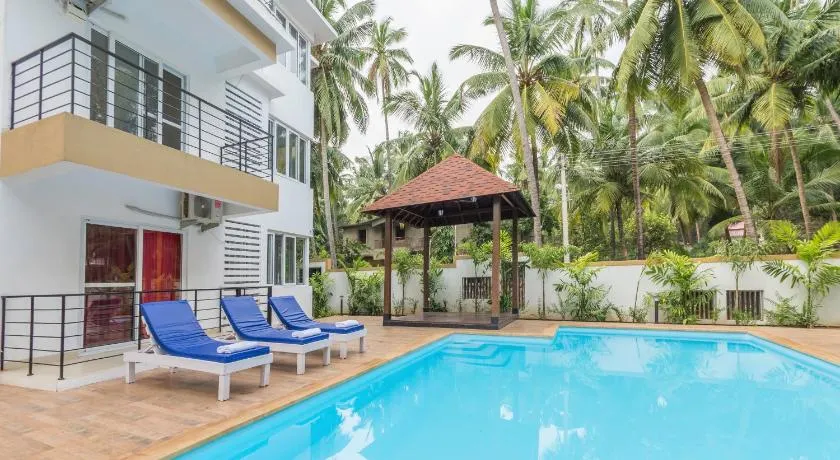 Rainforest Enclave, Arpora - 10 mins to Baga beach - Image 1