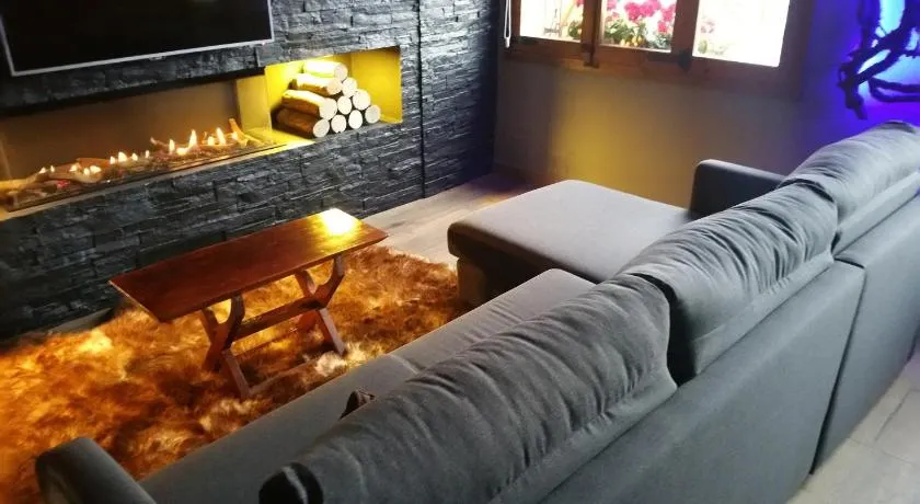 Lejlighed i centrum Borredà 4 steder. Spektakulær Rustik Design. Bjergudsigt - Image 1