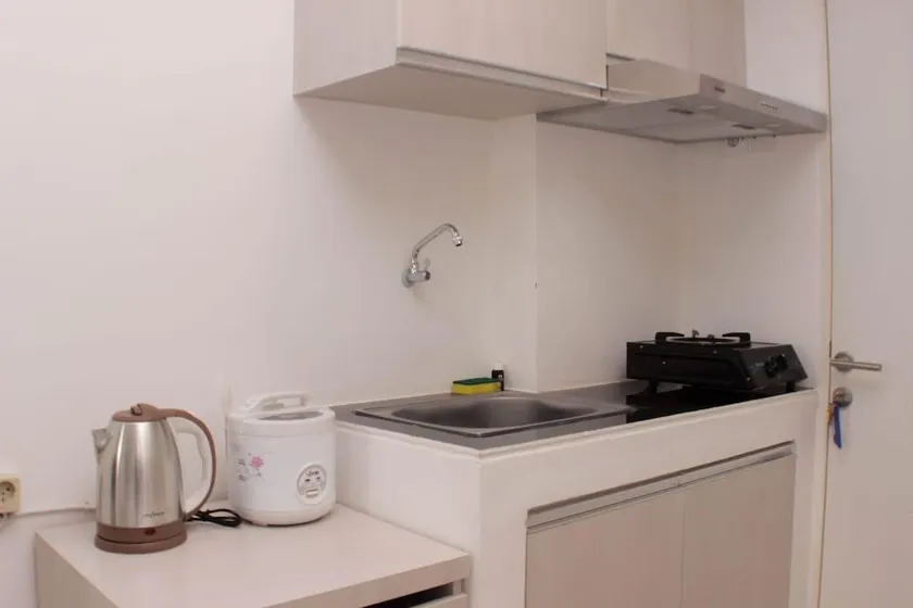 Cozy Living Studio at Urbantown Apartment Karawang By Travelio - Image 1