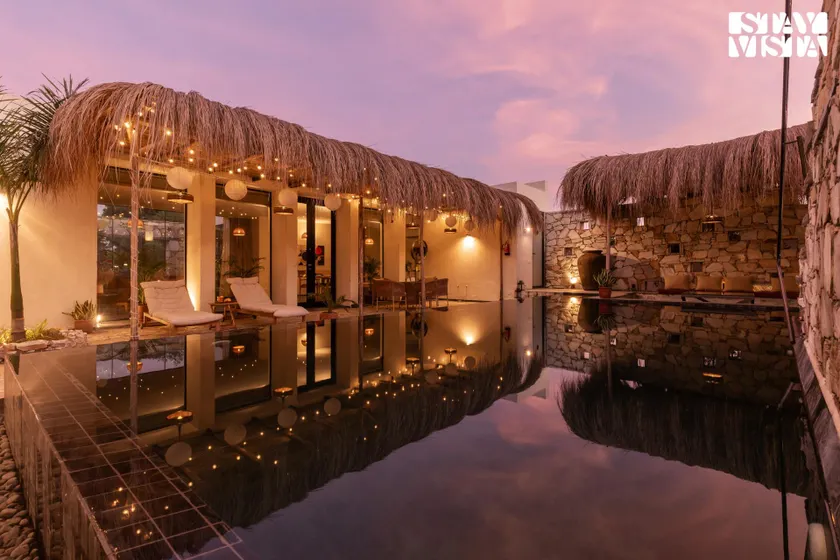 StayVista at Casa V2 with Pool, WiFi, AC - Image 1