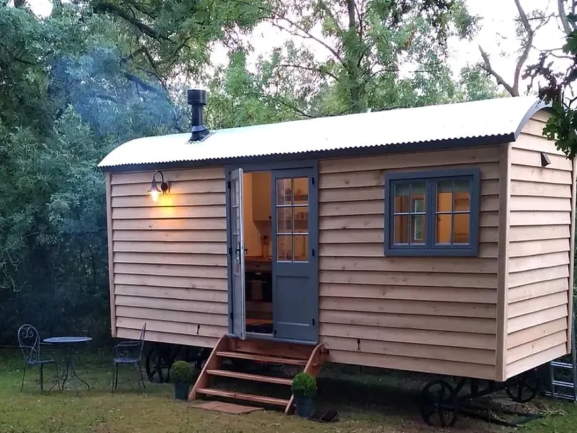 Shepherds Hut in Sussex with Fire Pit  Wildlife - Image 1