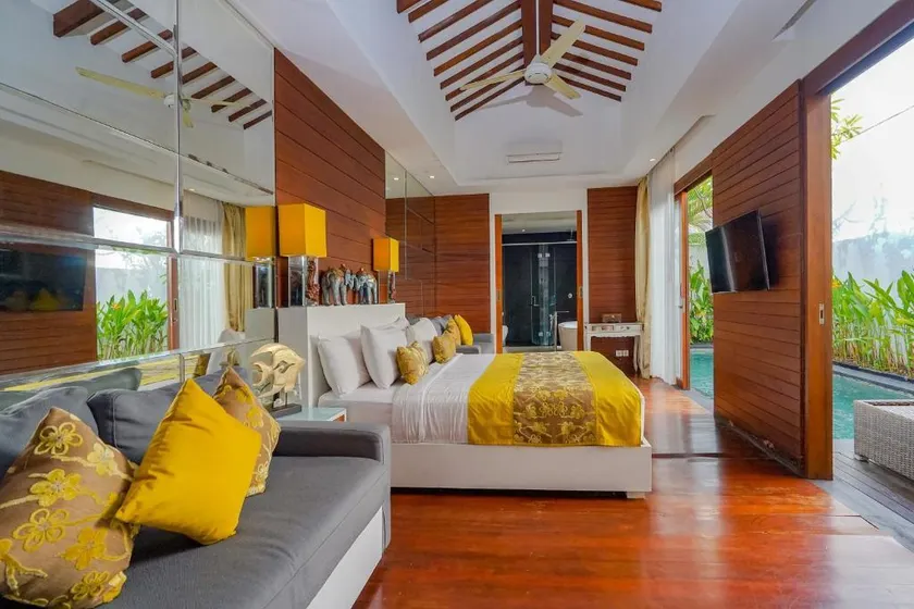 Romantic 1BDR Villa with Private Pool in Legian - Image 1