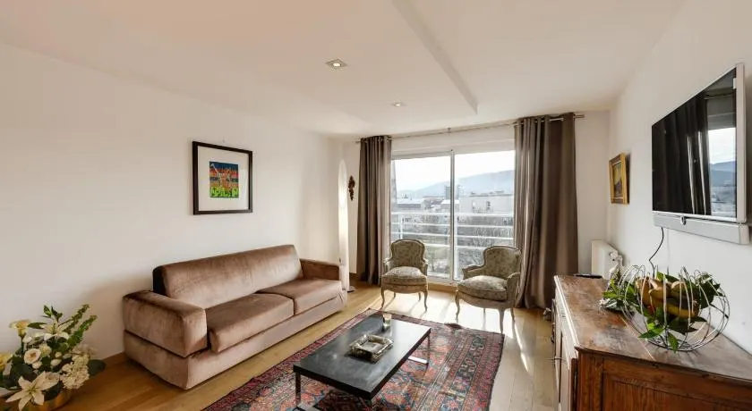 Le Kaliste - apartment for 4 people garage - Image 1