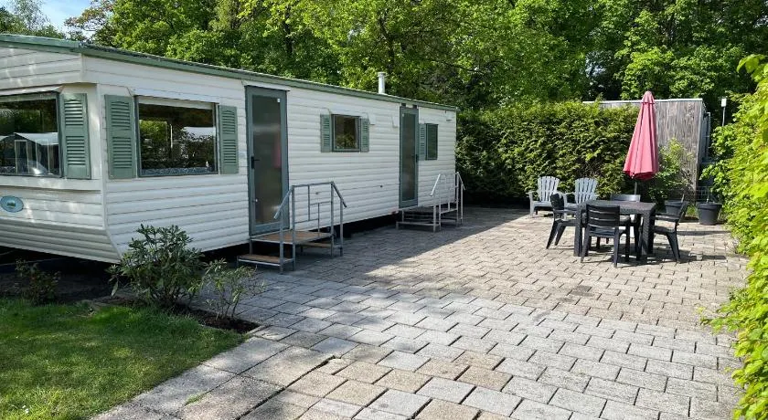 Stacaravan op Camping de Haer Aan de rand van Ootmarsum - Image 1