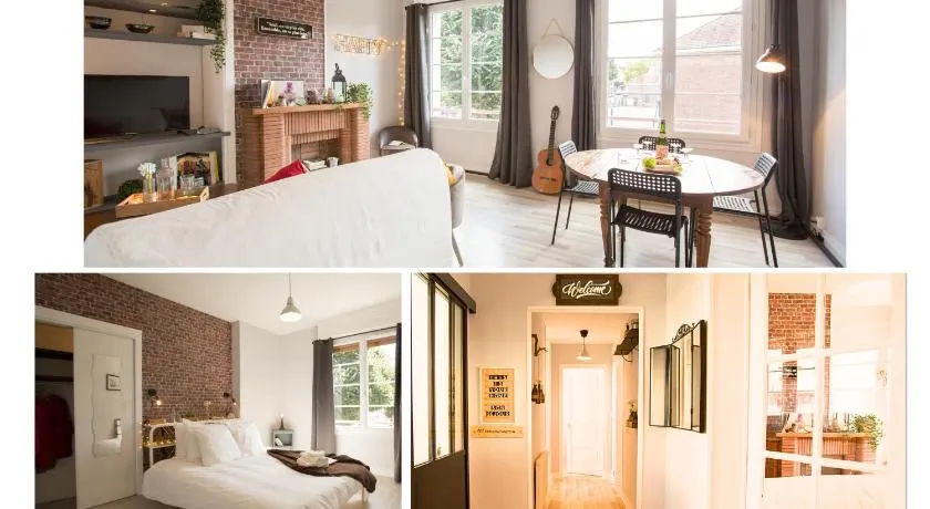 #LIndustrioChampetre Free Parking, Bien Situé, Spacieux, Proche Clinique - Image 1