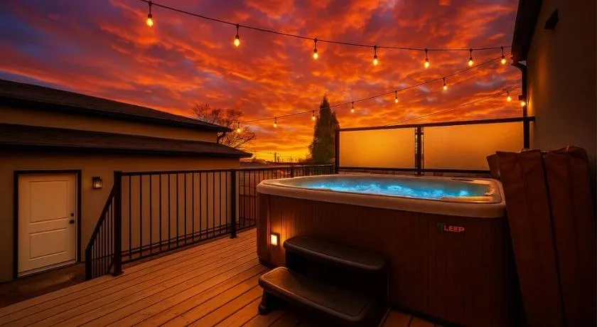 5BDRM Chic Modern Home-Hot Tub-King Bed-AC-Garage - Image 1