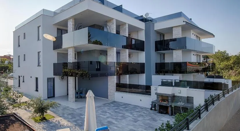 Deluxe new apartments - few steps from the beach - luxury holiday with style - by TRAVELER tourist agency Krk - Image 1