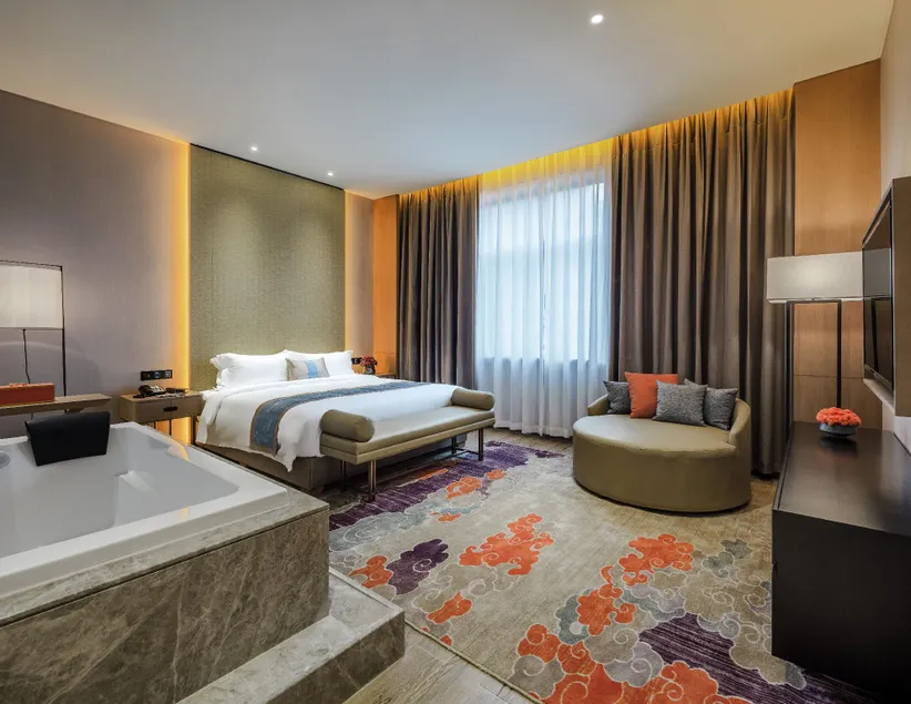 New Beacon Yunman Internation Hotel (Yingshan  Chaxiang Small Town) - Image 1