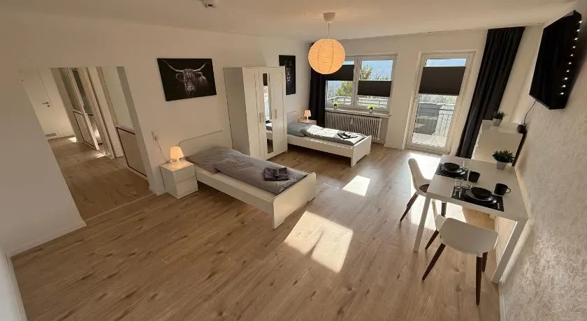 GNA02 - Zeitgemäße Apartments mit modernen Küchen, Balkon & Parkplatz - Image 1