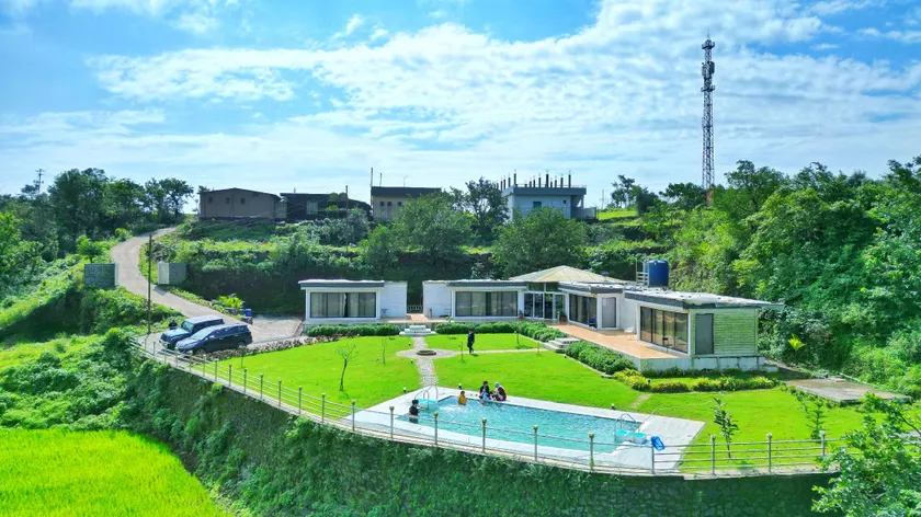 Cucubanos Villas Bhandardhara - Couple Friendly Luxury Cottages - Lake View - Image 1