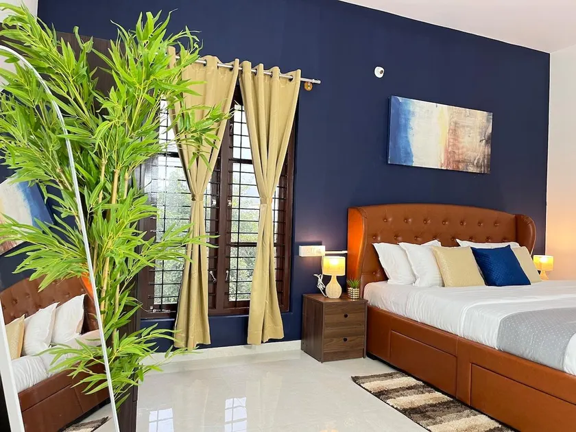 MYS- Bright Haus- Duplex Villa 4 BHK AC, 55'TV - Image 1