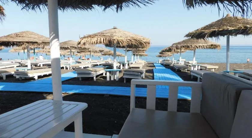 Perissa South Beach- Beachfront Rooms - Image 1