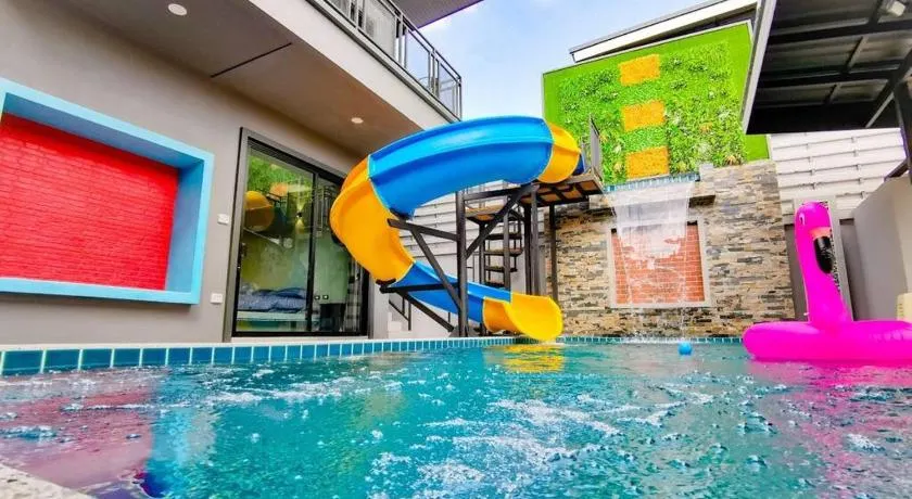 Lounge in Loft HuaHin Pool Villa บ้านพักในหัวหิน - Image 1