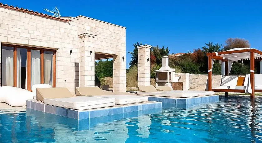 Villa Petradi with private pool - Image 1