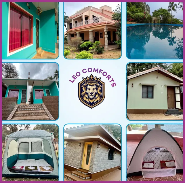Leo Comforts river view Resort - Image 1