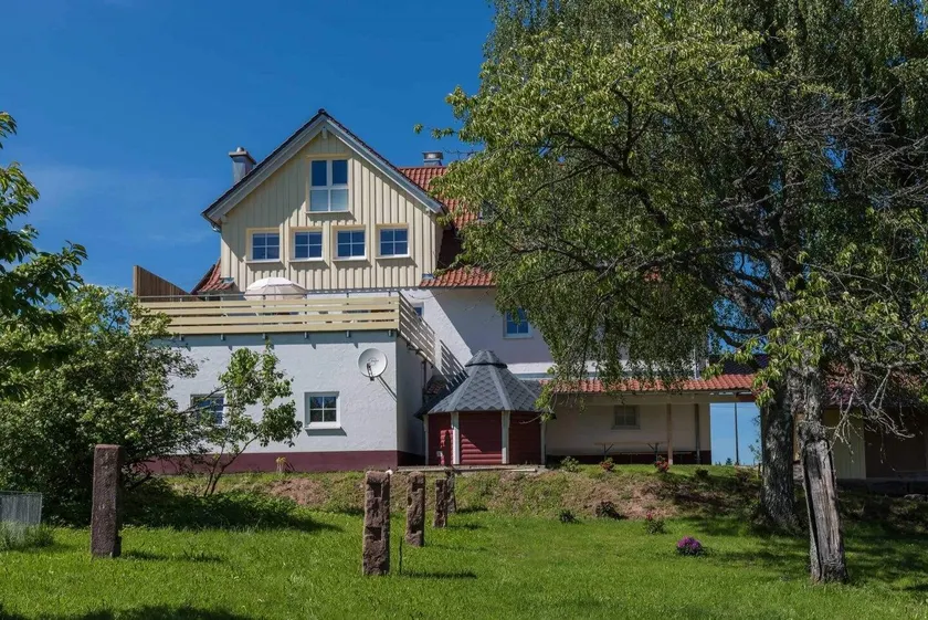 Landhaus Seewald: Große Sauna, Garten | See 5 Min. | 20 Personen - Image 1